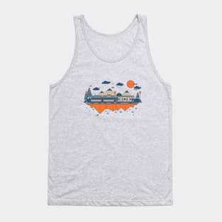 Caboose Tank Top